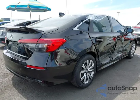 2023 Honda Civic Lx from USA, damaged, VIN 2HGFE2F22PH539386